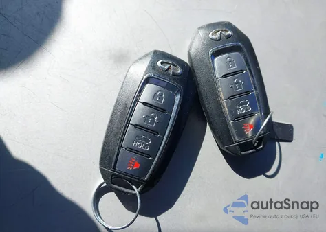 2021 Infiniti Q50 Pure z USA, uszkodzony, nr VIN JN1EV7AP6MM705706